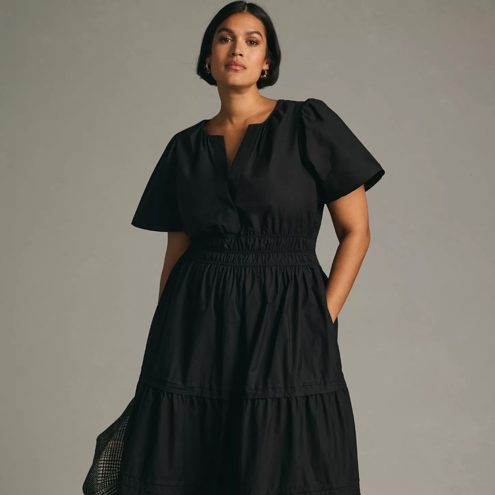 Anthropologie - The Somerset Maxi Dress - 2x